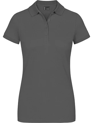 Promodoro 4405 Dámske pracovné polo z piké – EXCD 40.4405 oceľovo šedá