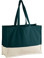 Taška Westford Mill W 858 EarthAware® z biobavlny 50.0858 tmavomodrá/prírodná