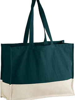 Taška Westford Mill W 858 EarthAware® z biobavlny 50.0858 tmavomodrá/prírodná