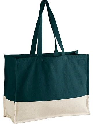 Taška Westford Mill W 858 EarthAware® z biobavlny 50.0858 tmavomodrá/prírodná