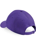 Beechfield B 20 6-panelová sendvičová čiapka „Athleisure“ 53.0020 fialová/biela Beechfield B 20 6-panelová sendvičová čiapka „Athleisure“ 53.0020 fialová/biela
