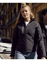 Clique Milford Jacket Women Dámska 3-vrstvová softshellová bunda 67.0928 tmavošedá Clique Milford Jacket Women Dámska 3-vrstvová softshellová bunda 67.0928 tmavošedá