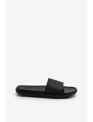 Pánske žabky 4FMM00FFLIM047A-20S Black