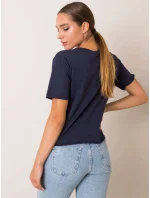 Tričko 131 TS AMZ1010.34P tmavo modrá