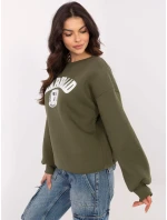 Mikina EM BL 617 16.01X khaki