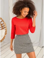 Blúzka RV BZ 4661.42P červená Blúzka RV BZ 4661.42P červená