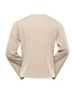 Dámska mikina NAX NAX SETA shifting sand Dámska mikina NAX NAX SETA shifting sand