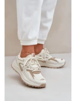 Dámske topánky Big Star HI-POLY SYSTEM - béžové