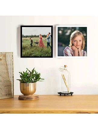 Personalizovaný magický fotorámik – 2x štvorcový 20x20 – fotografia Personalizovaný magický fotorámik – 2x štvorcový 20x20 – fotografia