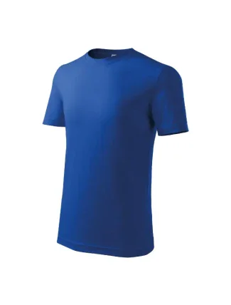 Klasické nové tričko pre deti kráľovská modrá