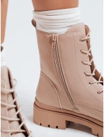 Dámske topánky STYLOBOSS cream FashionStreet ZY0522
