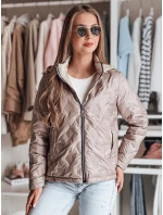 Dámska dvojcestná prechodná bunda SYLVIAN ružová FashionStreet TY4864 Dámska dvojcestná prechodná bunda SYLVIAN ružová FashionStreet TY4864