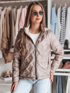 Dámska dvojcestná prechodná bunda SYLVIAN ružová FashionStreet TY4864