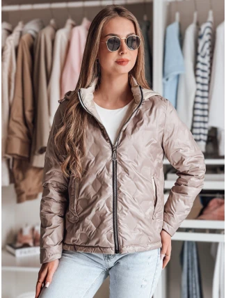 Dámska dvojcestná prechodná bunda SYLVIAN ružová FashionStreet TY4864 Dámska dvojcestná prechodná bunda SYLVIAN ružová FashionStreet TY4864