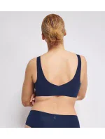 ZERO Feel 2.0 Bralette - MODRÁ - tmavomodrá 2114 - SLOGGI