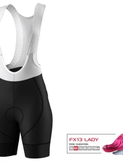 Biemme šortky LEGEND ECO LADY 25 black L