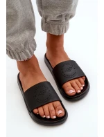 Damskie Klapki 4FMM00FFLIF045-20S Czarne