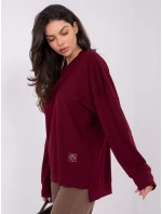 Mikina RV BL A1063.96 bordová