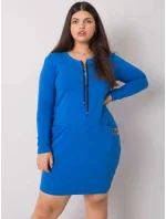 Šaty RV SK 7241.43 tmavo modrá