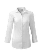 Štýl dámske tričko biele