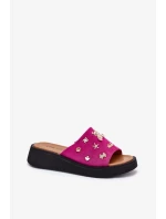 Žabky na platforme model 213954 Krok vo veľkom štýle