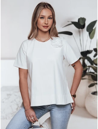 Dámske tričko BINDA ecru FashionStreet RY2486 Dámske tričko BINDA ecru FashionStreet RY2486