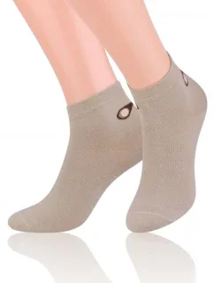 Pánske ponožky 046 beige - Steven