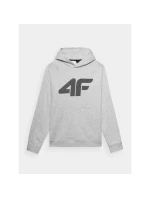 Pánska mikina 4F 4FWMM00TSWSM1464-27M s kapucňou bez rozopínania 4F 4FWMM00TSWSM1464-27M pánska