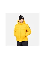 Pánska bunda ROSSIGNOL Aretu Down Hoodie Jkt, žltá