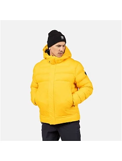 Pánska bunda ROSSIGNOL Aretu Down Hoodie Jkt, žltá