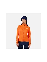 Dámska mikina ROSSIGNOL W Blackside Mix HZ Fleece, oranžová