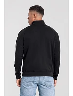 Fruit of the Loom Iconic Premium Zip Neck Sweat – ťažká mikina s 1/4 zipsom 16.2288 čierna Fruit of the Loom Iconic Premium Zip Neck Sweat – ťažká mikina s 1/4 zipsom 16.2288 čierna