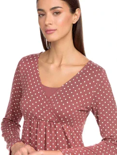 Vamp - Dámska kojace nočná košeľa Fran 15067 - Vamp