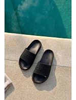 Pánske papuče s penovou podrážkou Big Star SS174356 Black Pánske papuče s penovou podrážkou Big Star SS174356 Black