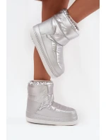 Śniegowce Damskie O'NEILL LISA CHELSEA WOMEN MID 90253013.01T Srebrne