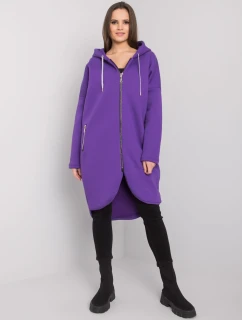 Mikina RV BL 5775.17X tmavo fialová