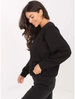 Mikina RV BL A877.19P čierna