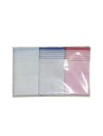 Dámske vreckovky CH-734 A'3 multicolor - Ega Dámske vreckovky CH-734 A'3 multicolor - Ega