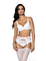 Podväzkový pás model 204204 Mat