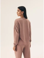 Dámske pyžamo Henderson 43017 Dĺžka kanca/r S-2XL