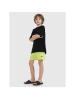 Chlapčenské plážové šortky boardshorts 4F 4FJRMM00UBDSM110-45S