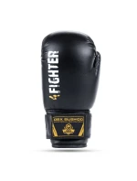 Detské boxerské rukavice 6oz - 4Fighter Black