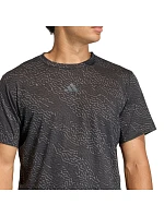 Pánske tričko adidas D4T Power Aop Tee black KF3097 pánske