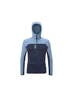 Pánska mikina MILLET Fusion Grid Hoodie M, modrá Pánska mikina MILLET Fusion Grid Hoodie M, modrá