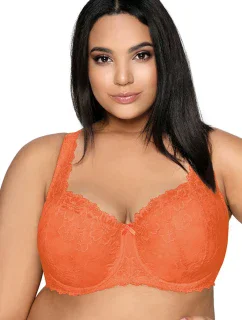 Podložka 053/22 Carmela Large farba: oranžová