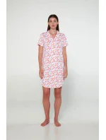 Vamp - Nočná košeľa s gombíkmi a potlačou 20287 - Vamp