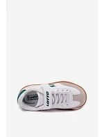 Dětské tenisky na suchý zip Lotto Vintal MF 2600252K Bílomodré-zelené