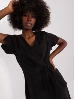 CHA šaty SK 9008.40P čierne CHA šaty SK 9008.40P čierne