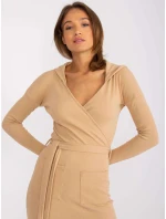 Šaty EM SK 709.24X camel