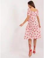 Šaty LK SK 509677 1.29 svetlo ružová